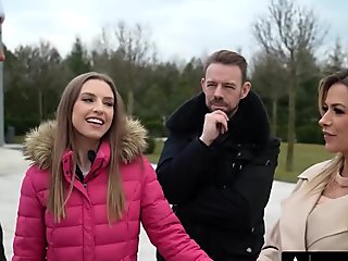 Gorgeous MILF Shalina Devine Gets BOTH HOLES Banged Like Never Before