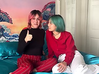 Korean lesbian, abby winters lesbian, korean