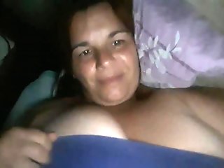 Lidia jugando en cuarentena